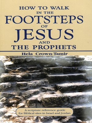 cover image of How to Walk in the Footsteps of Jesus and the Prophets